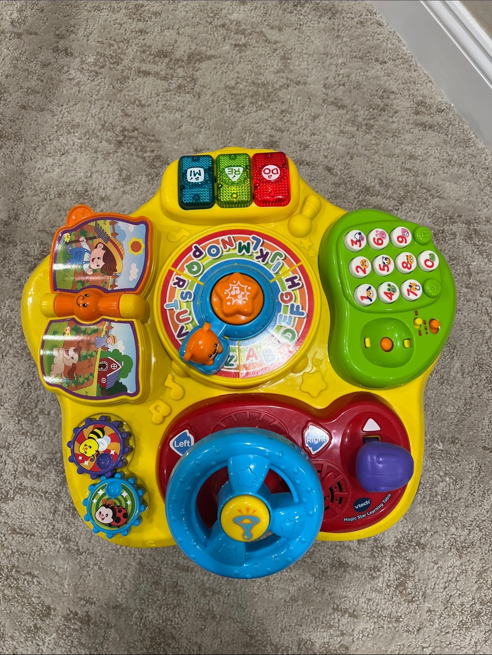 VTech Magic Star Learning Table - Picture 2 of 3